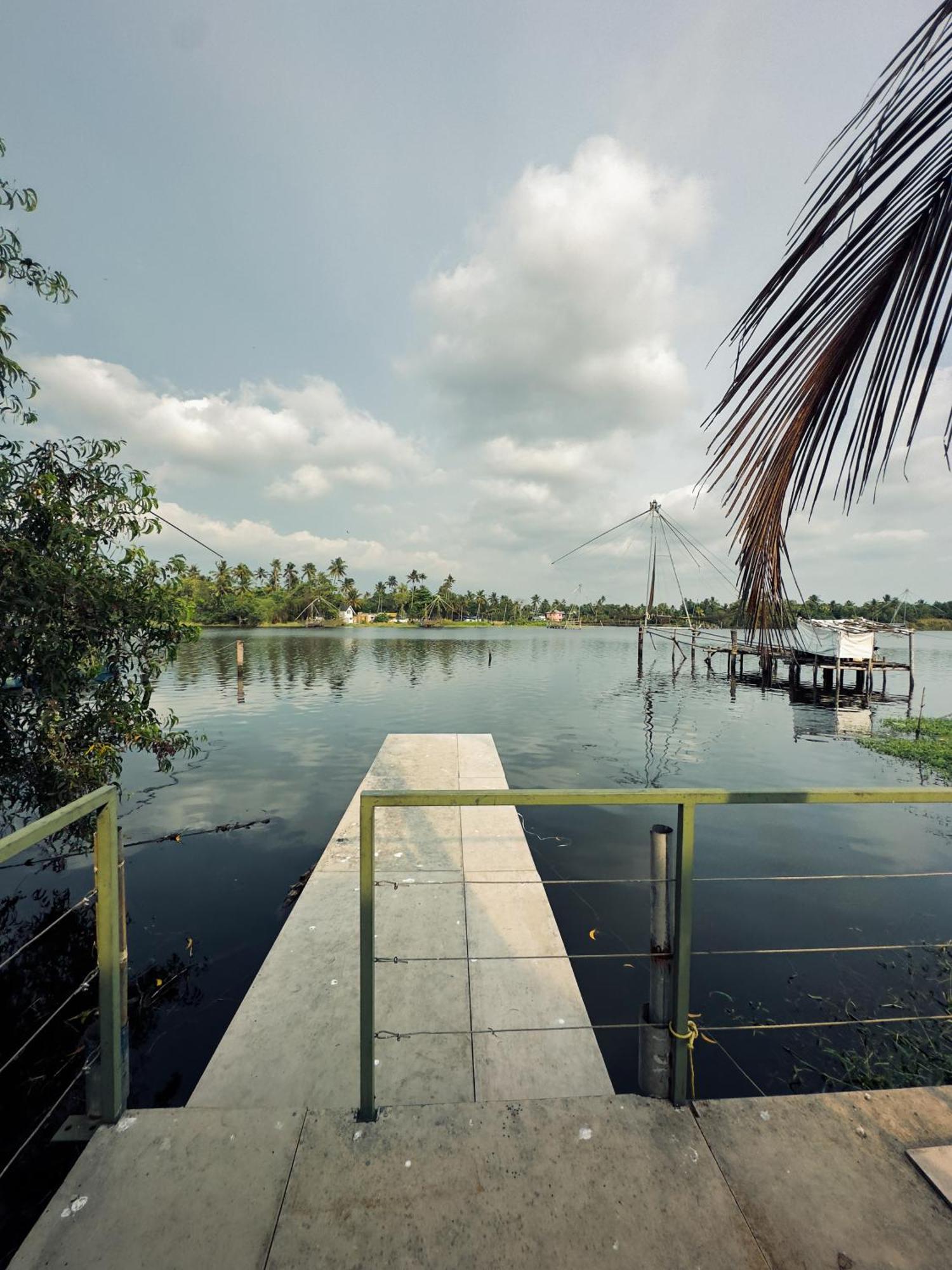 Bamboonest Riverside Villa Kochi Ngoại thất bức ảnh