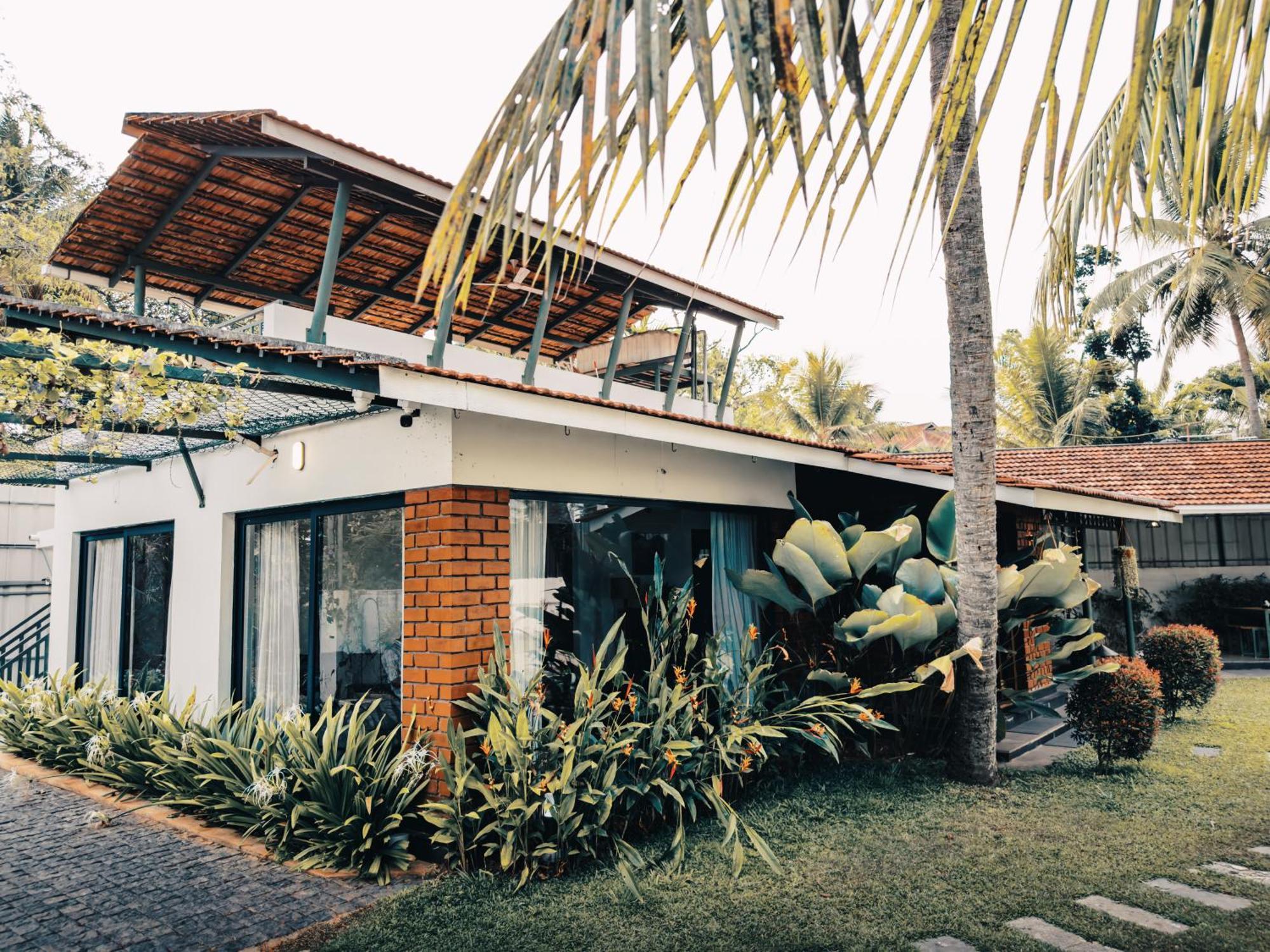 Bamboonest Riverside Villa Kochi Ngoại thất bức ảnh