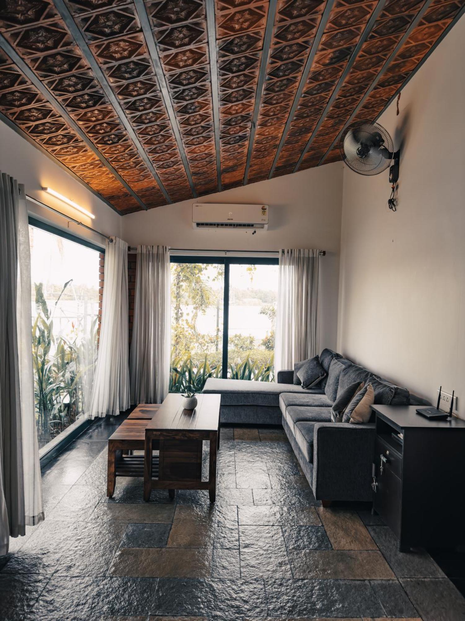 Bamboonest Riverside Villa Kochi Ngoại thất bức ảnh