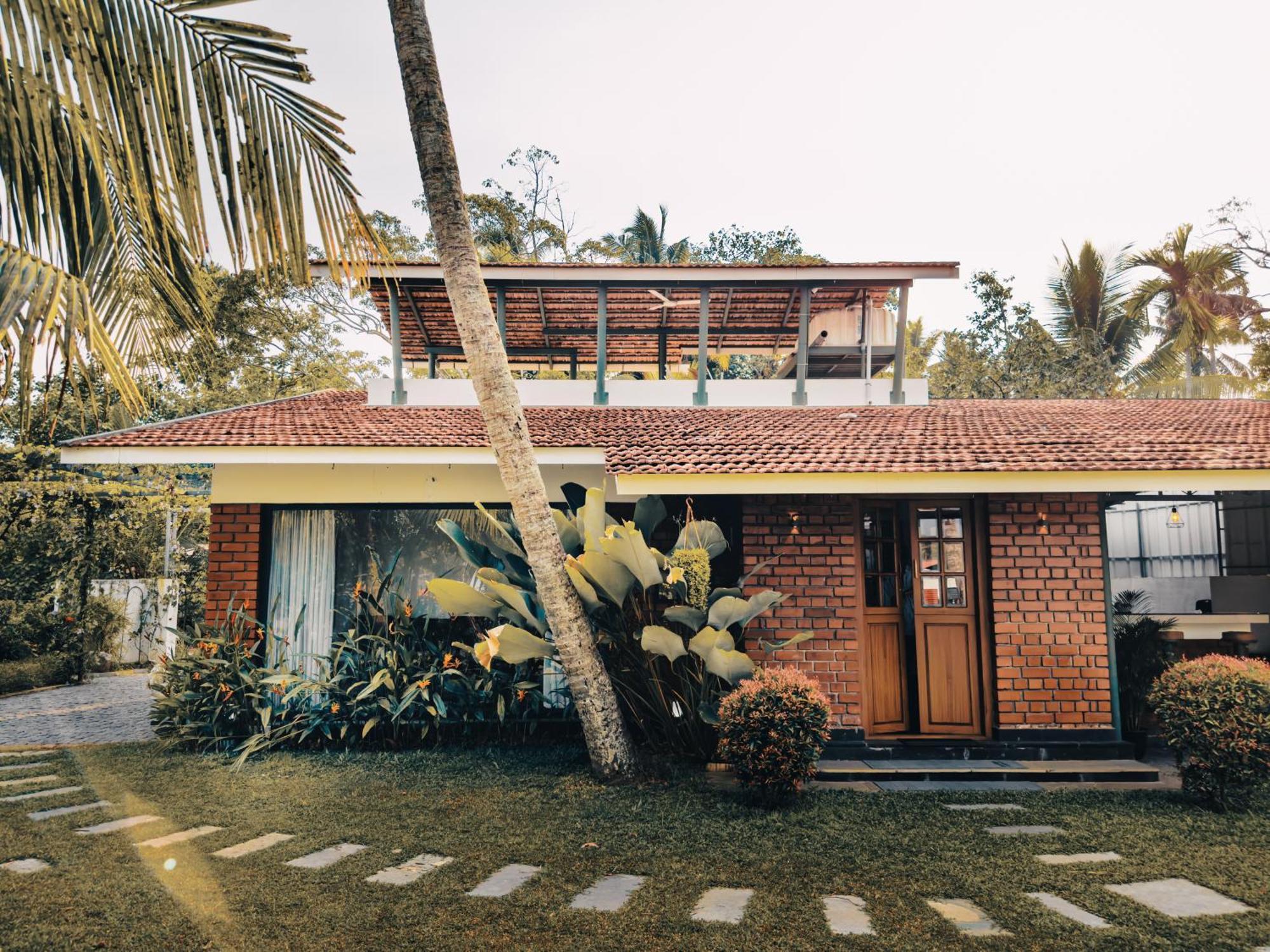 Bamboonest Riverside Villa Kochi Ngoại thất bức ảnh